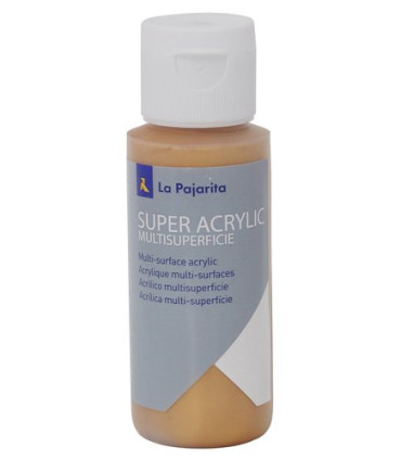 PINTURA ACRIL.PAJARITA 60 ml ORO RL.A-47