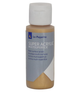 PINTURA ACRIL.PAJARITA 60 ml ORO RC.A-46