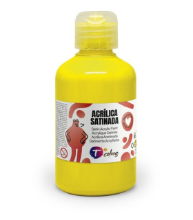 PINTURA ACRIL.TCOLORS 250 ml AMARILLO