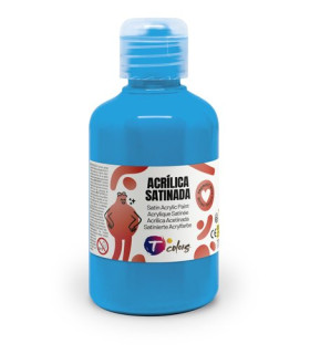 PINTURA ACRIL.TCOLORS 250 ml CYAN