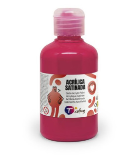 PINTURA ACRIL.TCOLORS 250 ml MAGENTA