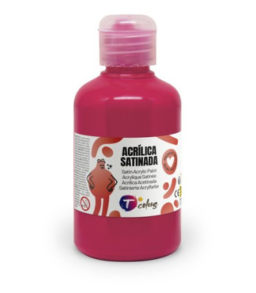 PINTURA ACRIL.TCOLORS 250 ml MAGENTA