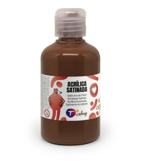 PINTURA ACRIL.TCOLORS 250 ml MARRON