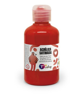 PINTURA ACRIL.TCOLORS 250 ml ROJO