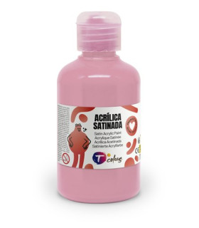 PINTURA ACRIL.TCOLORS 250 ml ROSA