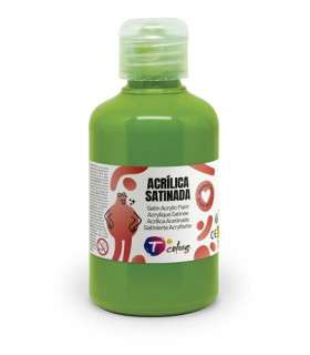 PINTURA ACRIL.TCOLORS 250 ml VERDE
