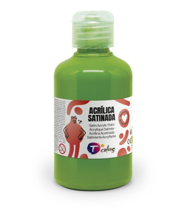PINTURA ACRIL.TCOLORS 250 ml VERDE