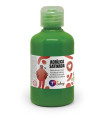 PINTURA ACRIL.TCOLORS 250 ml VERDE OSCUR