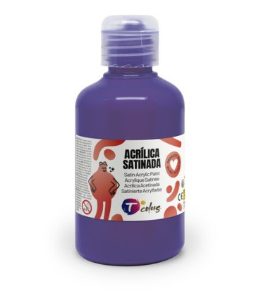 PINTURA ACRIL.TCOLORS 250 ml VIOLETA
