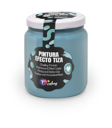 PINTURA CHALK TCOLORS 175 AGUAMARINA