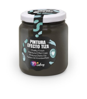 PINTURA CHALK TCOLORS 175 CASI NEGRO