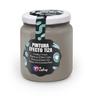 PINTURA CHALK TCOLORS 175 GRIS HUMO