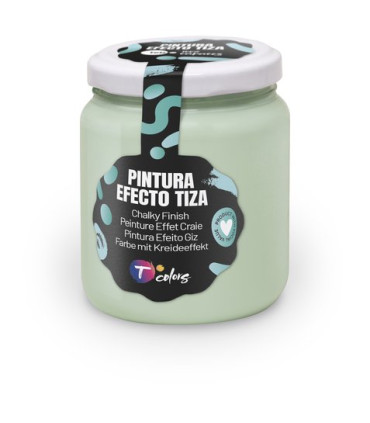 PINTURA CHALK TCOLORS 175 MENTA