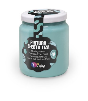 PINTURA CHALK TCOLORS 175 TURQUESA