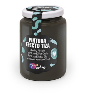 PINTURA CHALK TCOLORS 400 CASI NEGRO