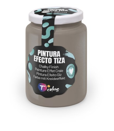 PINTURA CHALK TCOLORS 400 GRIS HUMO