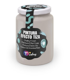 PINTURA CHALK TCOLORS 400 GRIS NIEBLA
