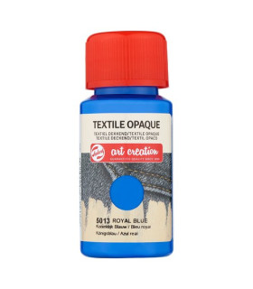 PINTURA TELA TALENS OPACA 50ml AZUL