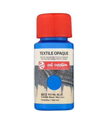 PINTURA TELA TALENS OPACA 50ml AZUL
