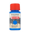 PINTURA TELA TALENS OPACA 50ml AZUL