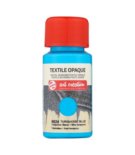 PINTURA TELA TALENS OPACA 50ml TURQUESA