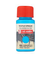 PINTURA TELA TALENS OPACA 50ml TURQUESA