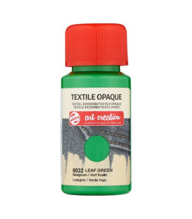 PINTURA TELA TALENS OPACA 50ml VERDE HOJ