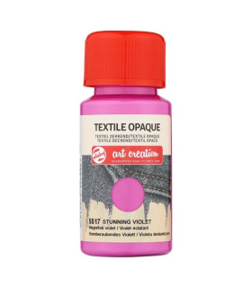 PINTURA TELA TALENS OPACA 50ml VIOLETA