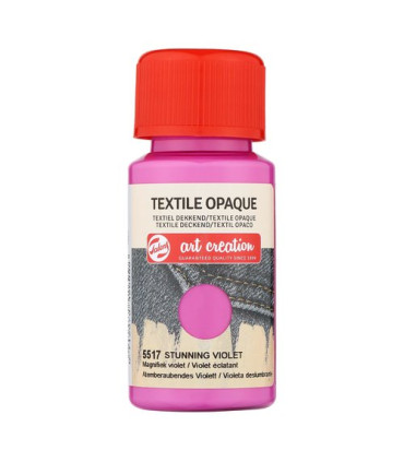 PINTURA TELA TALENS OPACA 50ml VIOLETA