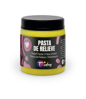 PINTURA PATE.TCOLORS 250 ml AMARILLO