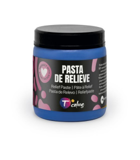 PINTURA PATE.TCOLORS 250 ml AZUL