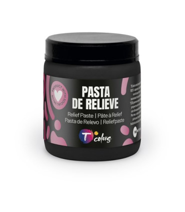 PINTURA PATE.TCOLORS 250 ml NEGRO