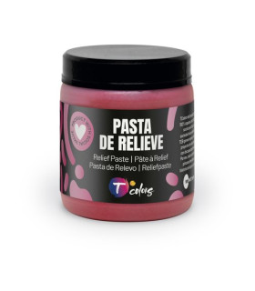 PINTURA PATE.TCOLORS 250 ml ROJO