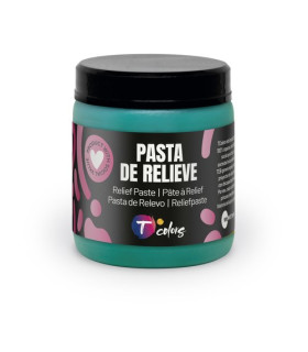 PINTURA PATE.TCOLORS 250 ml VERDE