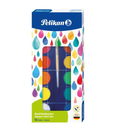 ACUARELAS PELIKAN ESTUCHE 12 + pincel