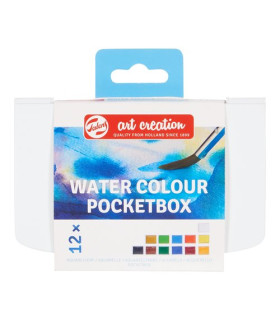 ACUARELAS TALENS POCKET ESTUCHE de 12