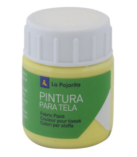 PINTURA TELA PAJARITA 25 ml AMAR.CL.T-05