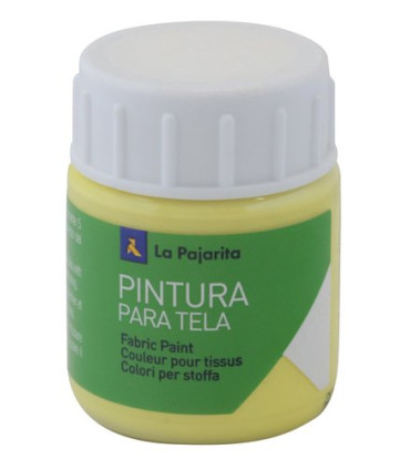 PINTURA TELA PAJARITA 25 ml AMAR.CL.T-05