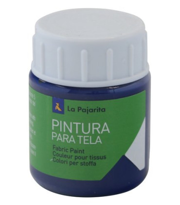 PINTURA TELA PAJARITA 25 ml AZ.VICT.T-04