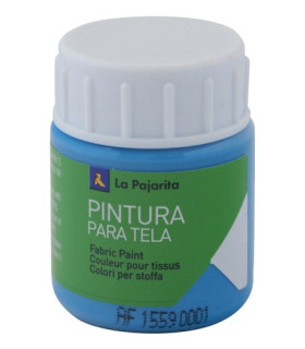 PINTURA TELA PAJARITA 25 ml CYAN T-07