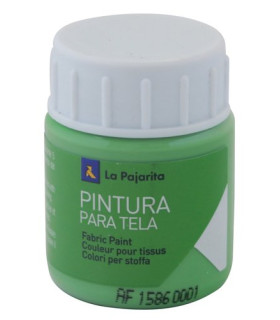 PINTURA TELA PAJARITA 25 ml VRD.PRM.T-10