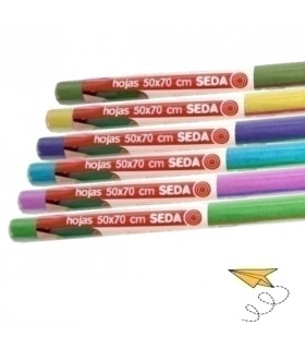 PAPEL SEDA C.G.ROLLO 5 HOJAS 50x70 A.FUE