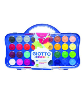 ACUARELAS GIOTTO  30 mm ESTUCHE 36