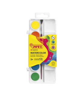ACUARELAS JOVI 22 mm ESTUCHE de  6