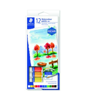 ACUARELAS STAEDTLER 8880 (tubo) EST.12