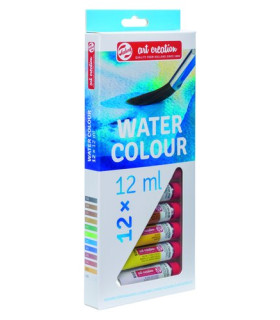 ACUARELAS TALENS 12 ml ESTUCHE 12