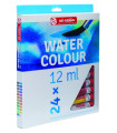 ACUARELAS TALENS 12 ml ESTUCHE 24