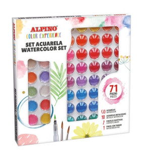 ACUARELAS COLOR EXPERIENCE SET de 71