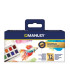 ACUARELAS MANLEY SET de 12