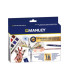 ACUARELAS MANLEY SKETCH SET de 18